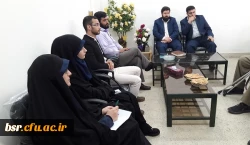 برگزاری جلسه با اعضا بسیج اساتید و دانشجویی