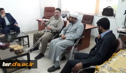 برگزاری جلسه با اعضا بسیج اساتید و دانشجویی