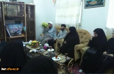 دیدار با خانواده شهید مدافع حرم رضی