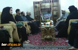 دیدار با خانواده شهید مدافع حرم رضی