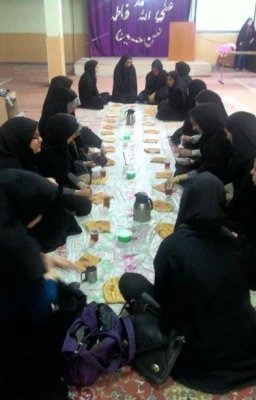 برگزاری مراسم دعای ندبه