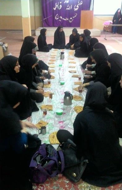 برگزاری مراسم دعای ندبه