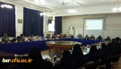 برگزاری پانزدهمین جلسه هم اندیشی اساتید با موضوع 