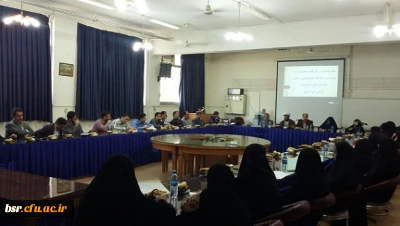 برگزاری پانزدهمین جلسه هم اندیشی اساتید با موضوع 