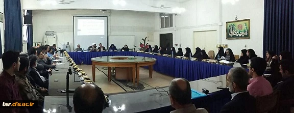 برگزاری پانزدهمین جلسه هم اندیشی اساتید با موضوع "اندیشه های امام (ره)"