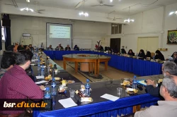 برگزاری پانزدهمین جلسه هم اندیشی اساتید با موضوع 