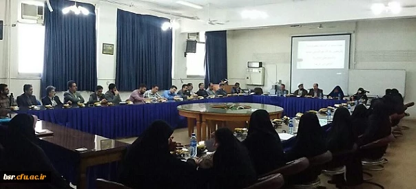 برگزاری پانزدهمین جلسه هم اندیشی اساتید با موضوع "اندیشه های امام (ره)"