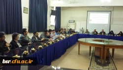 برگزاری پانزدهمین جلسه هم اندیشی اساتید با موضوع 