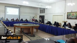 برگزاری پانزدهمین جلسه هم اندیشی اساتید با موضوع 