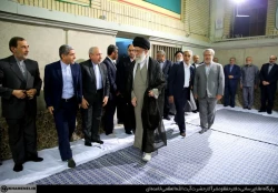 دیدار مسئولان نظام با رهبر انقلاب