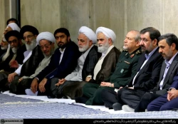 دیدار مسئولان نظام با رهبر انقلاب