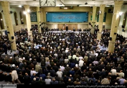 دیدار مسئولان نظام با رهبر انقلاب