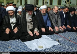 دیدار مسئولان نظام با رهبر انقلاب