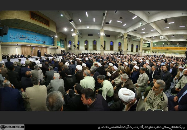 دیدار مسئولان نظام با رهبر انقلاب