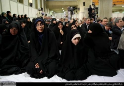 دیدار مسئولان نظام با رهبر انقلاب