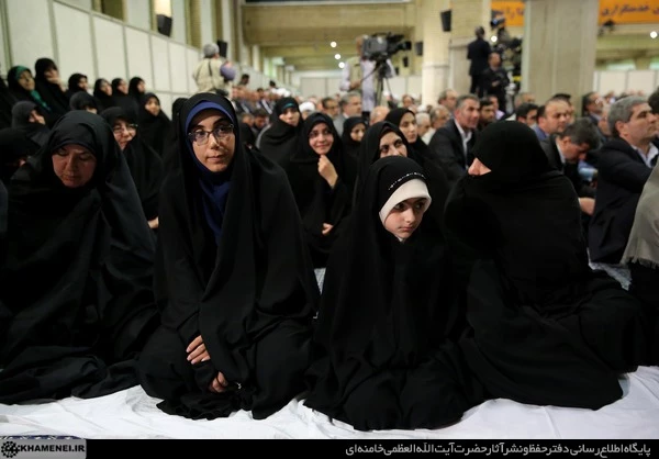 دیدار مسئولان نظام با رهبر انقلاب