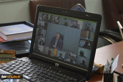 برگزاری نشست های مشترک مجازی