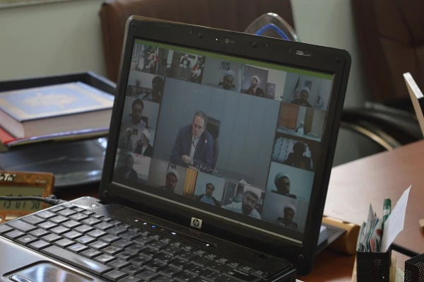 برگزاری نشست های مشترک مجازی