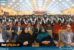 جشن فارغ التحصیلی دانشجومعلمان دانشگاه فرهنگیان استان گیلان