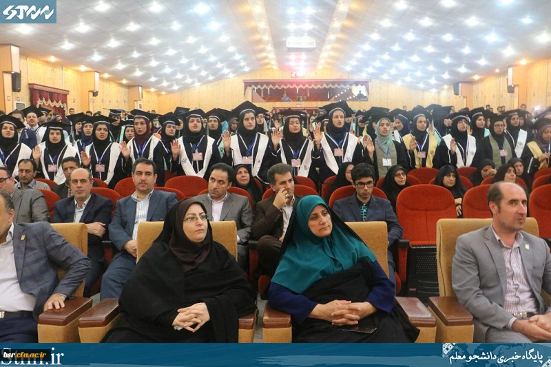 جشن فارغ التحصیلی دانشجومعلمان دانشگاه فرهنگیان استان گیلان