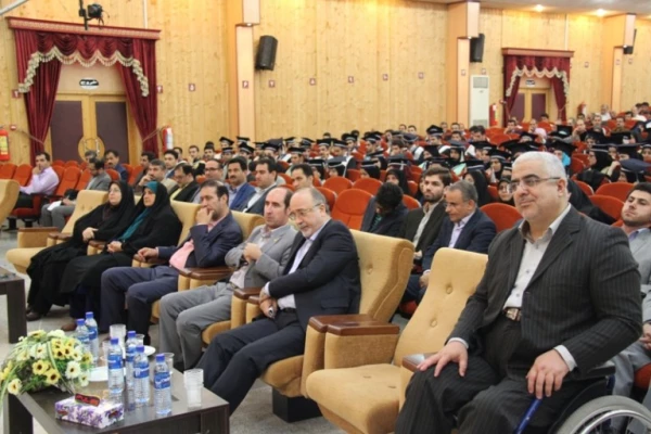 جشن فارغ التحصیلی دانشجومعلمان دانشگاه فرهنگیان استان گیلان