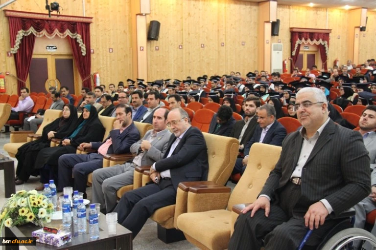 جشن فارغ التحصیلی دانشجومعلمان دانشگاه فرهنگیان استان گیلان