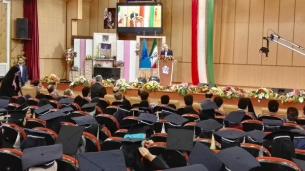 جشن فارغ التحصیلی دانشجومعلمان دانشگاه فرهنگیان استان گیلان