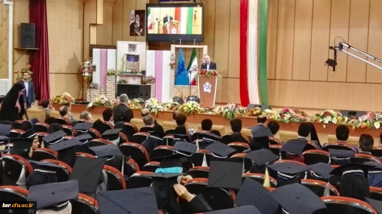 جشن فارغ التحصیلی دانشجومعلمان دانشگاه فرهنگیان استان گیلان