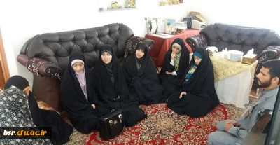 برگزاری دیدار با خانواده شهید مدافع حرم محمدرضا یعقوبی توسط کانون خط امام(ره)