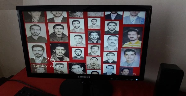 برگزاری دیدار با خانواده مدافع حرم شهید محمدرضا یعقوبی توسط کانون خط امام(ره)