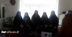 برگزاری دیدار با خانواده مدافع حرم شهید محمدرضا یعقوبی توسط کانون خط امام(ره)