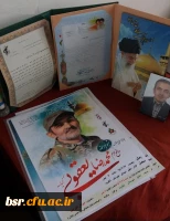 برگزاری دیدار با خانواده مدافع حرم شهید محمدرضا یعقوبی توسط کانون خط امام(ره)