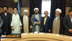 مراسم تودیع و معارفه مسئول نهاد رهبری دانشگاه علوم پزشکی گیلان