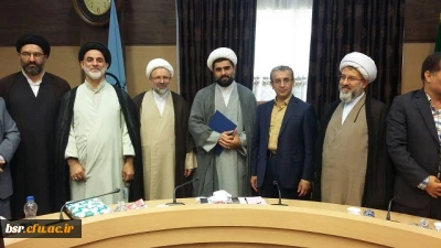 مراسم تودیع و معارفه مسئول نهاد رهبری دانشگاه علوم پزشکی گیلان