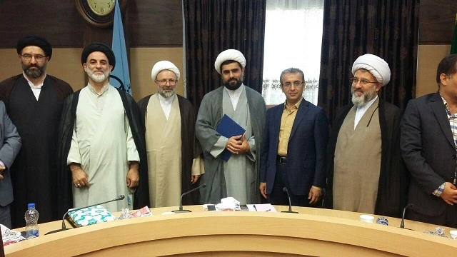 مراسم تودیع و معارفه مسئول نهاد رهبری دانشگاه علوم پزشکی گیلان