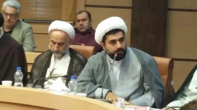 مراسم تودیع و معارفه مسئول نهاد رهبری دانشگاه علوم پزشکی گیلان