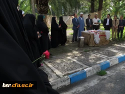 گلباران مزار شهدای گمنام