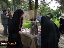 گلباران مزار شهدای گمنام