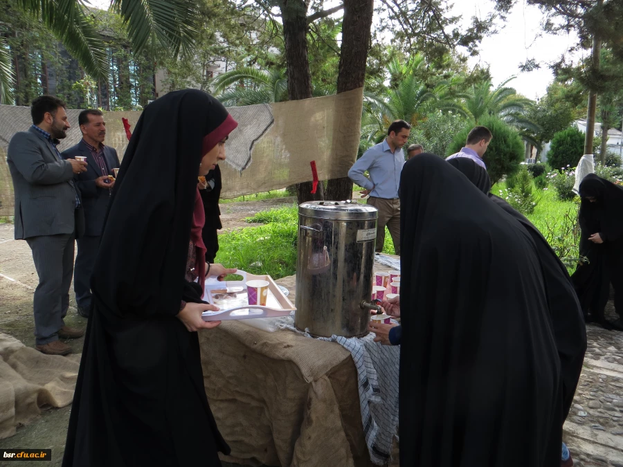 گلباران مزار شهدای گمنام