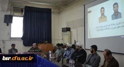 برگزاری جلسه تکریم و معارفه مدیر اجرایی نهاد رهبری دانشگاه فرهنگیان گیلان