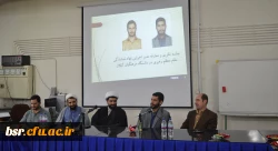 برگزاری جلسه تکریم و معارفه مدیر اجرایی نهاد رهبری دانشگاه فرهنگیان گیلان