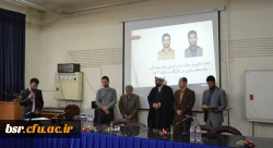برگزاری جلسه تکریم و معارفه مدیر اجرایی نهاد رهبری دانشگاه فرهنگیان گیلان