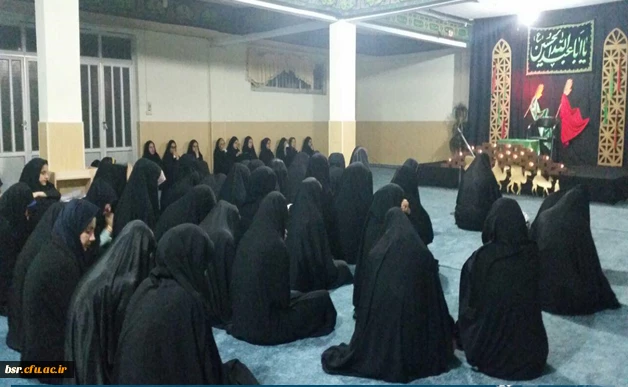 اقامه عزای حسینی