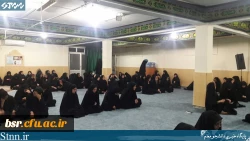 شب دوم محرم در دانشگاه فرهنگیان گیلان