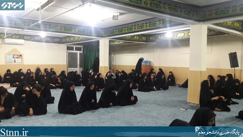 شب دوم محرم در دانشگاه فرهنگیان گیلان