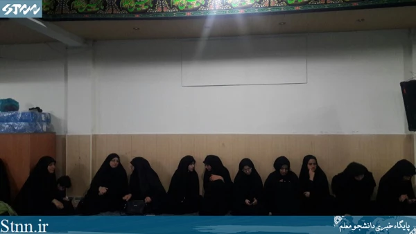 شب دوم محرم در دانشگاه فرهنگیان گیلان