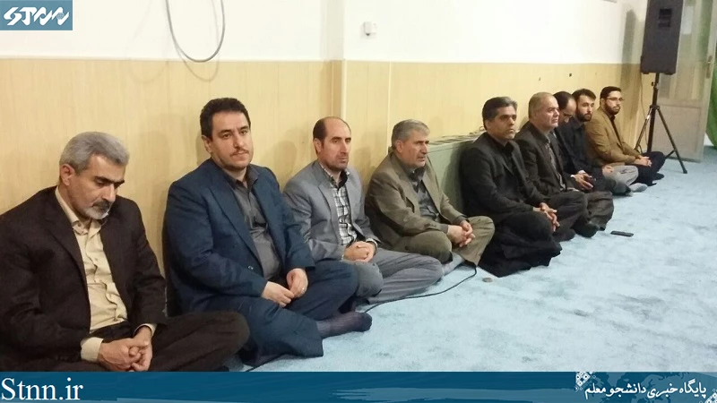 شب دوم محرم در دانشگاه فرهنگیان گیلان