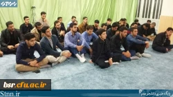 شب دوم محرم در دانشگاه فرهنگیان گیلان