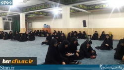 شب دوم محرم در دانشگاه فرهنگیان گیلان