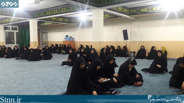 شب دوم محرم در دانشگاه فرهنگیان گیلان